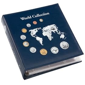 Leuchtturm Album Numismatique NUMIS, "World Collection"