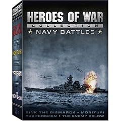 Heroes of War Collection - Navy Battles (The Enemy Below, The Frogmen, Morituri, Sink the... by 