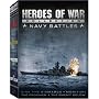 Heroes of War Collection - Navy Battles (The Enemy Below, The Frogmen, Morituri, Sink the Bismarck!)