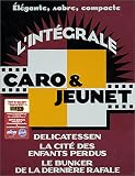 Revue Universal  / Coffret intégrale Caro et Jeunet : Delicatessen / La Cité des enfants perdus / Le Bunker de la dernière rafale