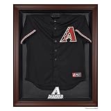 Mounted Memories Arizona Diamondbacks Brown Framed Logo Jersey Case