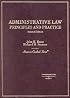 Administrative Law: Principles and Practice (American Casebook Series)