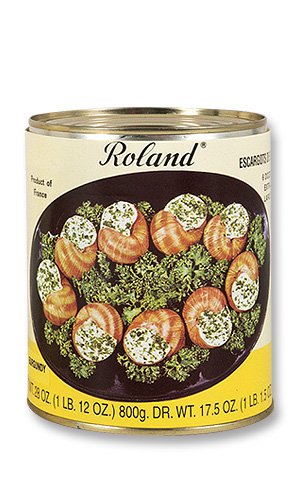 17.5 OZ BURGANDY ESCARGOT by AMERICAN ROLAND FOOD CORP
