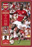 Posters: Soccer Poster - Arsenal, Emmanuel Adebayor 08/09 (36 x 24 inches)