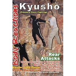 Kyusho Body Reactions - Rear Attacks