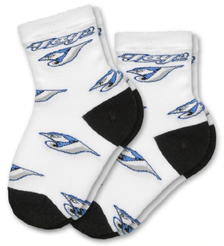 MLB Toronto Blue Jays Kid's Infant Socks (2 Pack)
