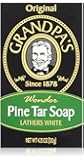 Grandpa's Soap Pine Tar 4.25 oz (Pack of 4)