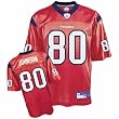 Andre Johnson Jersey: Reebok Red Replica #80 Houston Texans Jersey