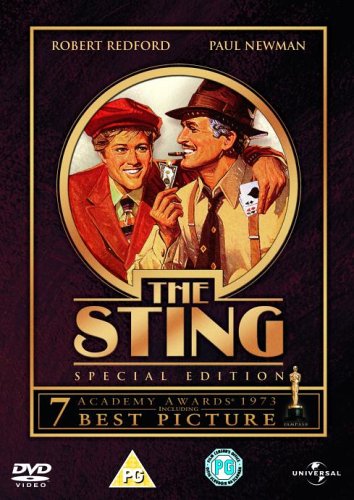 THE STING DVD