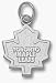 Sporting Goods : Toronto Maple Leafs "Maple Leafs Logo" 3/8" Charm - Sterling Silver Jewelry