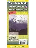 Olympic Peninsula Washington Coast: Recreation Finder Map & Guide