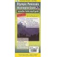 Olympic Peninsula Washington Coast: Recreation Finder Map and Guide by Travel Maps