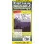 Olympic Peninsula Washington Coast: Recreation Finder Map & Guide