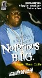 Notorious Big: Bigga Than Life [VHS]