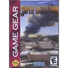 Super Battletank for Sega Game Gear