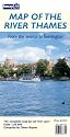 The River Thames Map (Imray Map)