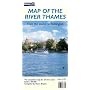 The River Thames Map (Imray Map)