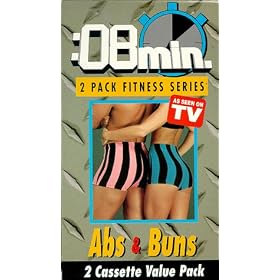 8 Minute Abs With 8 Minute Buns [VHS]