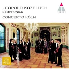 Kozeluch: Symphonies