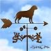 BULL MASTIFF Dog Weathervane