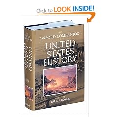 The Oxford Companion to United States History (Oxford Companions)