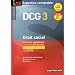 DCG 3 Droit social Manuel et applications Mill�sime 2011-2012. 5e Edition