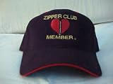 Baseball hat/cap for open heart surgery patients one size fits all colors Black, Olive Green, Tan, White a great gift for a friend or love one. Distributed by J&L Disttibutors, Price $ 15.50 ea.