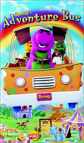 Adventure Bus (Caps) by Barney Videos