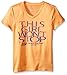 Skechers Big Girls' This Won't Stop V-Neck Tee