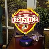 NFL Neon Shield Table Lamp Team: Washington Redskins