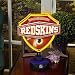 NFL Neon Shield Table Lamp Team: Washington Redskins