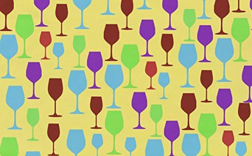 Welcome Glasses 18" X 30"