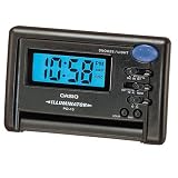 Product details for CASIO PQ13-1K Digital Travel Clock with Alarm