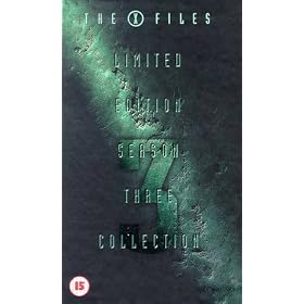 The X Files : Season 3 Collectors Box Set [VHS] [1994]