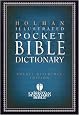 Holman Illustrated Pocket Bible Dictionary (Holman Reference)