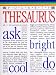 Book Thesaurus (DK Pockets)