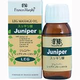 生活の木 Frances Murphy マッサージ オイル レッグ ジュニパー