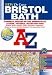 A-Z Bristol and Bath Deluxe Street Atlas (Street Maps & Atlases)