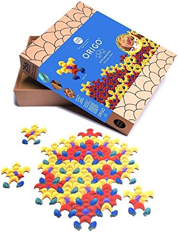 ORIGO, Create Designs Reassemble Naturally Occurring Patterns