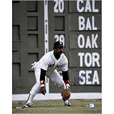 Jim Rice Boston Red Sox - Fielding - Autographed 16x20 Photograph with 78 AL MVP Inscription
