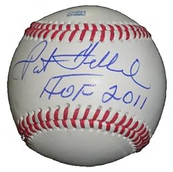 Pat Gillick Autographed ROLB Baseball with "HOF 2011" Inscription! Philadelphia Phillies, Toronto Blue Jays, Proof Photo of Pat Signing for Us.