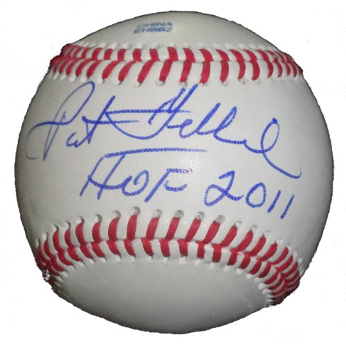 Pat Gillick Autographed ROLB Baseball with 