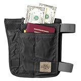 Eagle Creek Travel Gear Leg Stash,Black