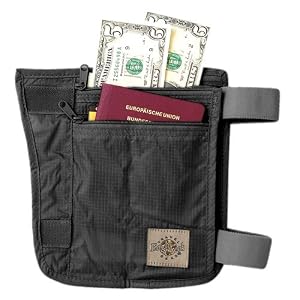 Eagle Creek Travel Gear Leg Stash,Black