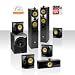 Crystal Acoustics T2-7.1-UL 7.1 THX speaker system with THX® Ultra2 Fronts and Subwoofer Crystal Acoustics T2-7.1-UL 7.1 THX speaker system with THX® Ultra2 Fronts and Subwoofer