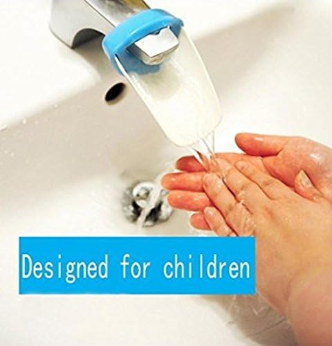 Idetrust Faucet Extender-sink Handle Extender for Children Kids Baby Bathroom Accessory Hand Washing Helper Random Color
