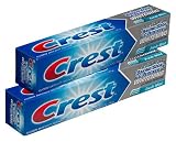 Crest Baking Soda and Peroxide Whitening Toothpaste, 2-Count Packages (Pack of 3)