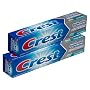 Crest Baking Soda and Peroxide Whitening Toothpaste, Fresh Mint 2-Count Packages (Pack of 3)