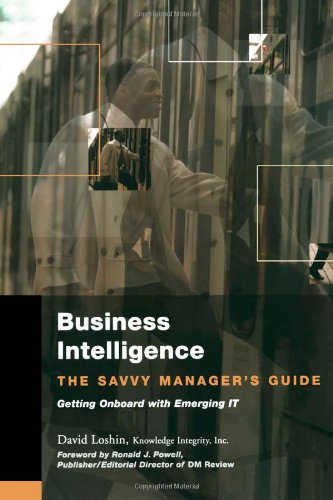 Business Intelligence 1558609164 pdf