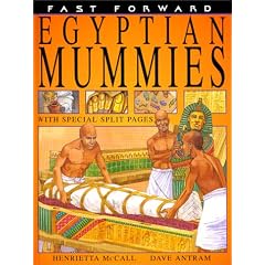 Egyptian Mummies (Fast Forward (Franklin Watts Hardcover))